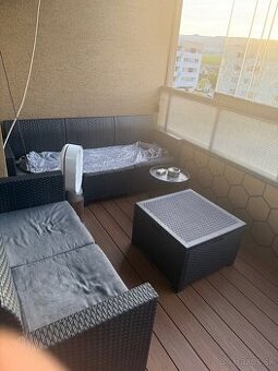 Predam zahradna sedacia suprava