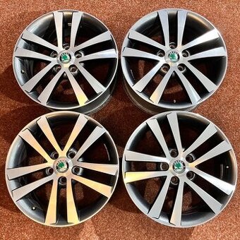 5x100 R17 Škoda Yeti / Octavia originál ALU - ET 54