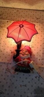 Retro lampa trpaslik