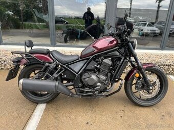 Honda Rebel 1100 | Stav novej motorky
