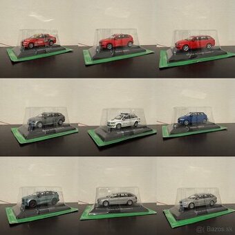 Modely Škoda - 1:43 - Deagostini (2)