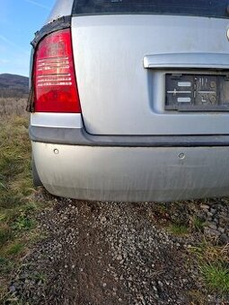 zadný naraznik Škoda Octavia kombi + cuvacie senzory