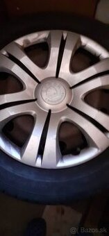 Plechové disky 13" škoda fabia