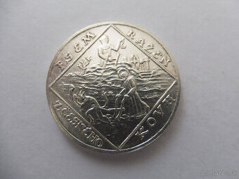 Strieborná medaila Jsem ražen z českého kovu 1928