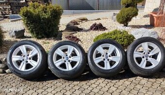 Hliníkové disky org.audi