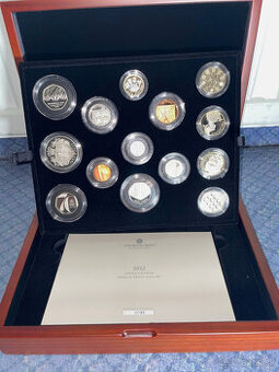 2022 Royal Mint Annual UK Premium Proof Set Platinum Jubilee