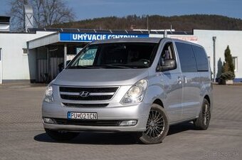 Hyundai H1, 2.5 CRDi VGT Tour, 125kw, M5, 8-miestny