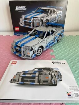 Lego technic nissan skyline