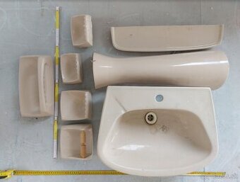 bezova kupelna, zariadenie, sanita, keramika, soft retro