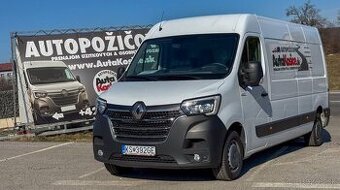 Prenájom dodávok KOŠICE - Renault Master - Všetky rozmery