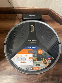 Concept VR2100 roboticky vysavac
