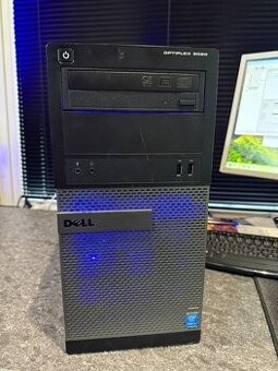 Stolový počítač Dell 9020 / i5-4570 / 8GB / SSD+HDD / GT1030