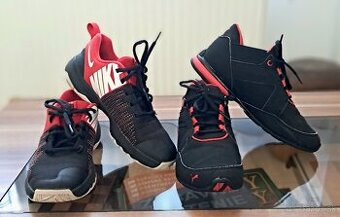 Tenisky Nike 37,5 a Puma 37