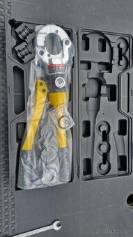 Lisovacie kliešte na hlinikoplast+ klaliber