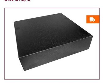 Prímerná meracia granitová doska 1200x800x150mm DIN 876/1