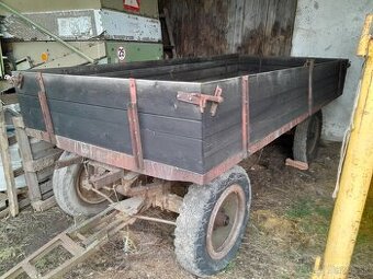 Vlečka 3,5 t.