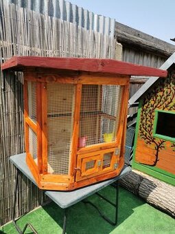 Klietka pre vtáctvo asimetricka