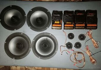 Predám reproduktory do auta HERTZ A SONY XPLOD