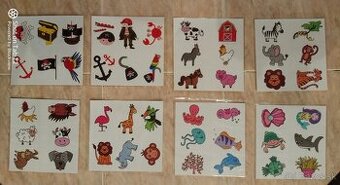 predam detske tetovacky