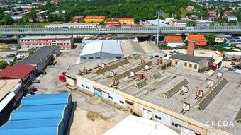 CREDA | prenájom 1 662 m2 výrobná hala, Nitra