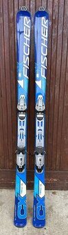 Lyže FISCHER CX 2.2 Glassfiber a lyžiarky SALOMON XWAVE