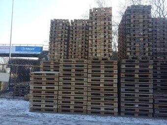 EUR PALETY a štandard palety