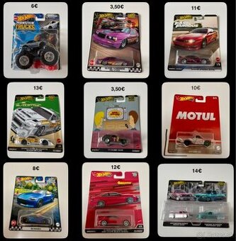 Hot Wheels Premium