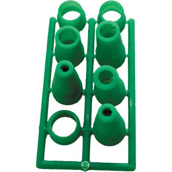 Gardner nadstavce na boilies pištoľ Sausage Gun Nozzles