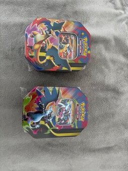 Pokemon Mega Charizard tin