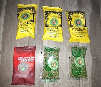 Yerba Mate 50g - 6 balení