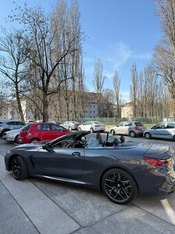 Predám BMW M8 Cabrio V8 Competition