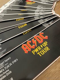 AC/DC - GOLDEN CIRCLE - PWR UP TOUR 2024