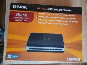 DIR-100 D-link 4xLAN Switch