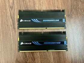 Corsair Dominator 2x1GB DDR3 Ram 1600Mhz - 1