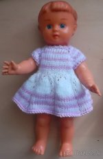šaty pre bábiku Zuzanku - 1