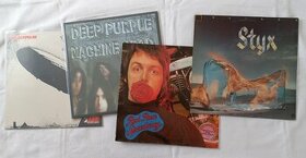 LP rock pop originál vinyl records