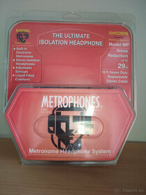 Slúchadlá s metronómom - 1