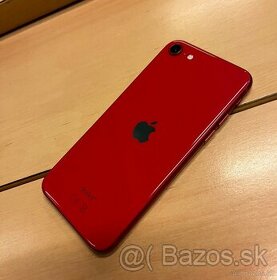 iPhone SE 2020 64GB Product red - veľmi dobrý stav