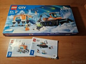 LEGO City 60378 Arktická rolba a mobilné laboratórium