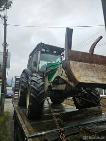 Predám lesny traktor ukt valtra 6550 - 1