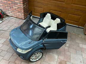 Elektrické auto Range Rover