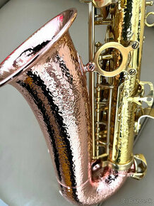 Predám nový Es- Alt saxofón- Prestige Solist- De Luxe - 1