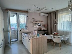 Na predaj moderný 2 izbový byt s úžasným výhľadom Podunajské