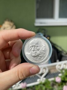 200 sk Kmeť bk strieborná minca