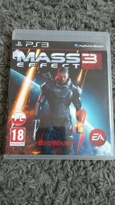 Predám hru Mass Effect 3 - Playstation 3