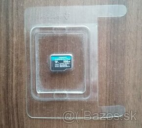 Kingston Canvas Go Plus MicroSDXC 256GB UHS-I U3 (170R/90W)