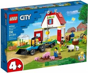 LEGO City 60346 Stodola a hospodárske zvieratá