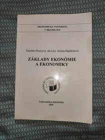 Základy ekonomie a ekonomiky