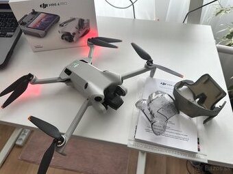 Havarovaný DJI mini 4 pro - náhradné diely