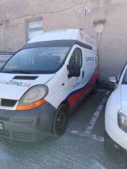 Predam Renault Trafic rv. 2005 L2H2 1.9DCi - REZERVOVANÉ